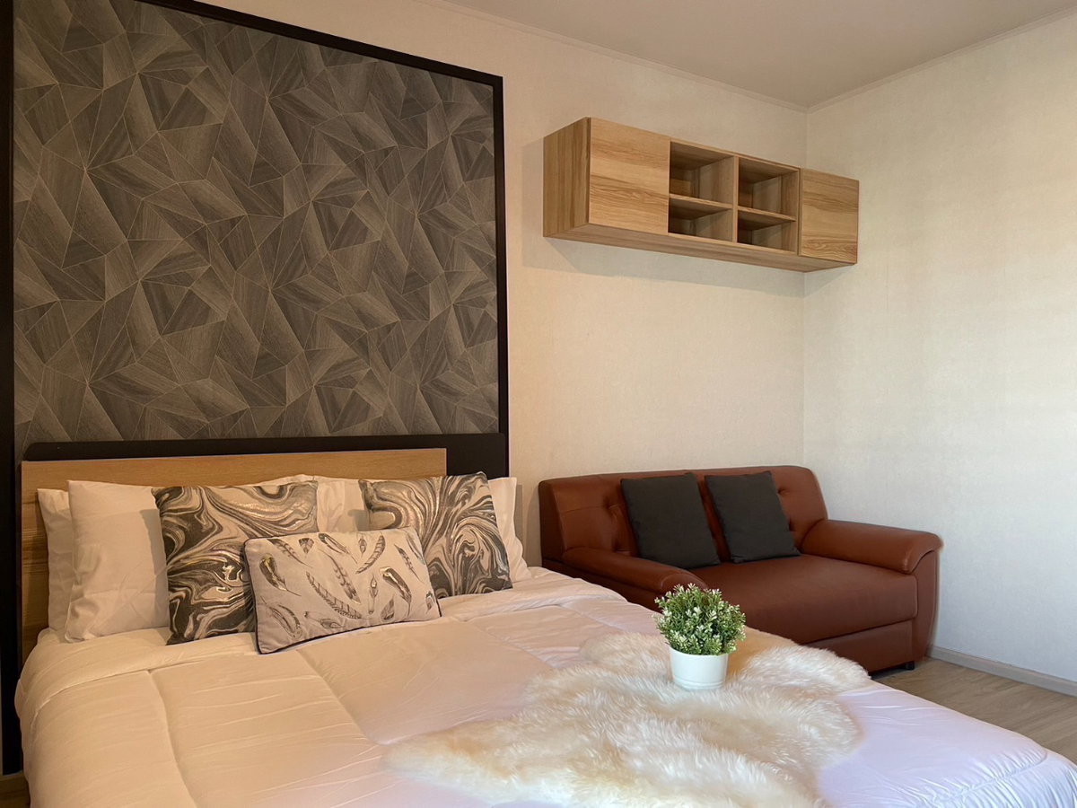 picture For Rent | IDEO Sukhumvit 93 | Studio | 26 Sq.m. | Near BTS Bang Chak - 7/9