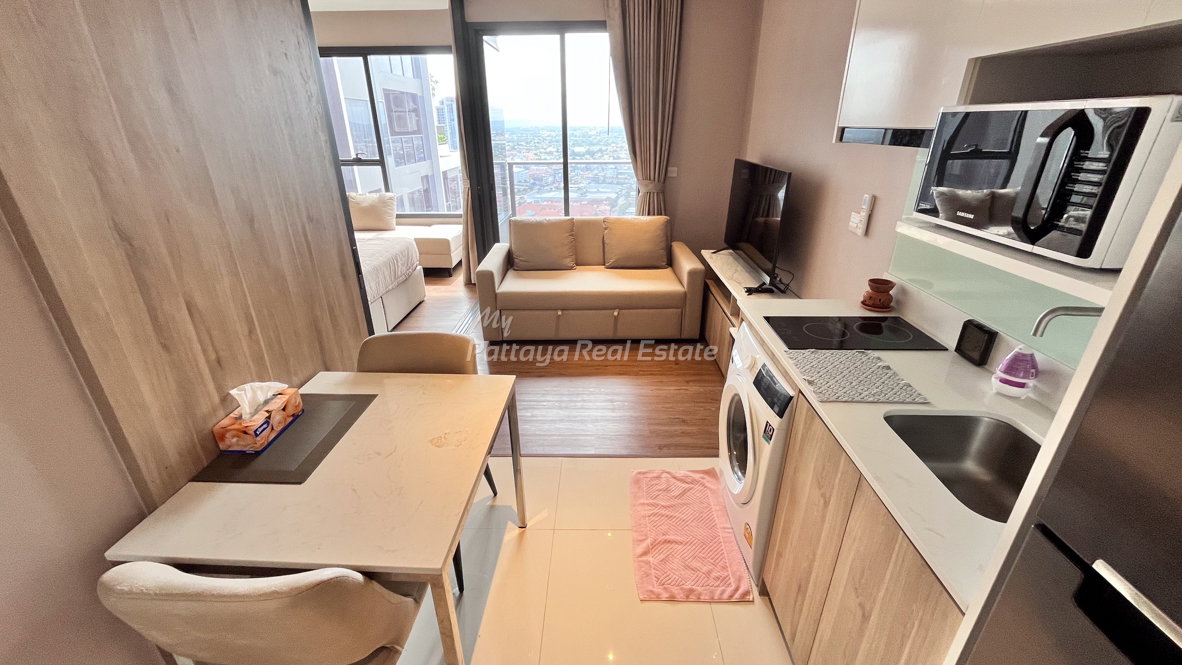 รูป 🛏️ 1 ห้องนอน - 🛁 1 ห้องน้ำ - 🏙️ City View - 🇹🇭 ชื่อไทย - 🏢 Once Pattaya - รหัส: ONCE18 - รูปที่ 4/11