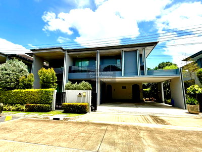 Houses for rent Bangkok : For Rent House , Setthasiri Krungthepkreetha 2 , wide frontage , Hua Mak , Bang Kapi , Bangkok , CX-168565 ✅ Live chat with us ADD LINE @connexproperty ✅