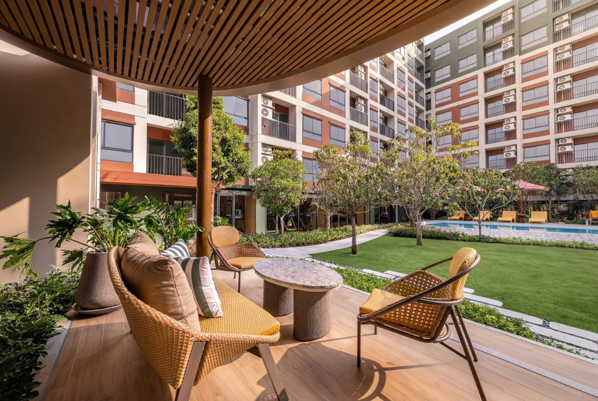 รูป ขาย Dcondo Campus Khonkaen ใกล้ ม.ขอนแก่น เพียง 750 เมตร ซื้อตรงกับเซลล์แสนสิริ - รูปที่ 34/34