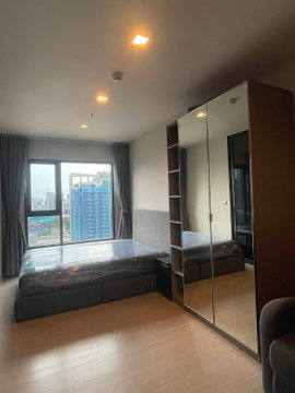 PFD-08932 Condo for rent, Life Asoke Hype, fully furnished, ready to move in, good location near MRT Rama 9 & MRT Phetchaburi / ARL Makkasan 🏙️✨