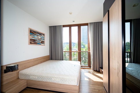 🆙👉 Condo for rent Hasu Haus 🔥🔥 Very good price, beautiful room, nice to live in, fully furnished 🔥🔥 near BTS On Nut, ready to move in