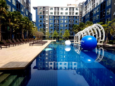 คอนโดให้เช่า : ให้เช่าคอนโด แฮปปี้ ดอนเมือง เดอะ เทอมินอล Happy Condo The Terminal Donmuang