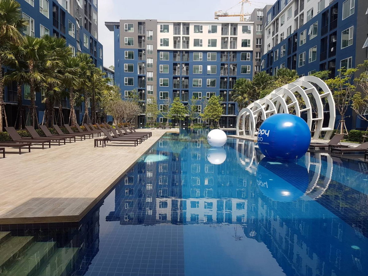 รูป ให้เช่าคอนโด แฮปปี้ ดอนเมือง เดอะ เทอมินอล Happy Condo The Terminal Donmuang - รูปที่ 1/9