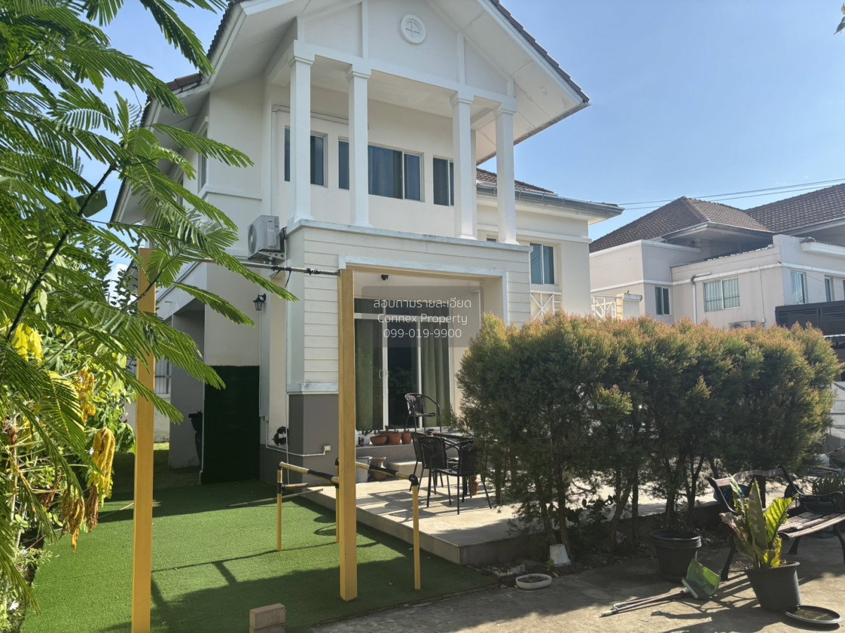รูป ขายบ้าน  บ้านลลิล อิน เดอะ พาร์ค วงแหวนฯ - รัตนาธิเบศร์ MRT-สามแยกบางใหญ่ เสาธงหิน บางใหญ่ นนทบุรี CX-168858 ✅ ทักไลน์ @connexproperty ตอบทันที ทีมงานมืออาชีพ ✅ - รูปที่ 3/9