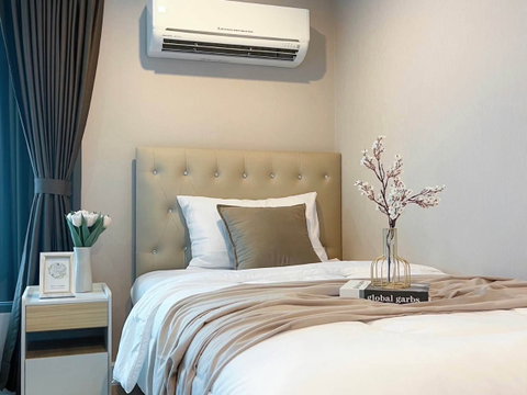 🏙️ Metro Sky Prachachuen Condo for Rent (City View) l 🚇 Near MRT Purple Line and Red Line, only 50 meters away l 20,000 THBl 📅 Ready to move in.