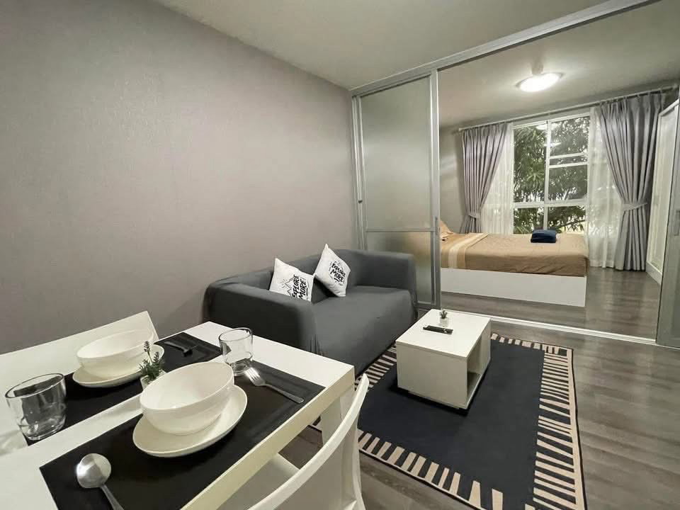 picture Condo for rent in Santitham, 1.5 km from MAYA Chiang Mai – 1 Bedroom, 30 sq.m. - 8/13