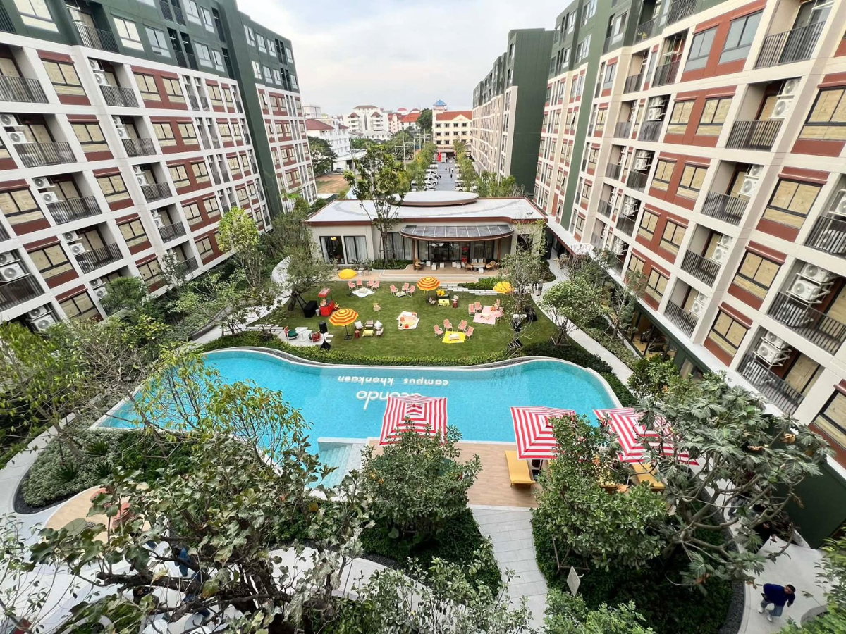 picture Dcondo Campus Khonkaen by sale SANSIR - 12/44