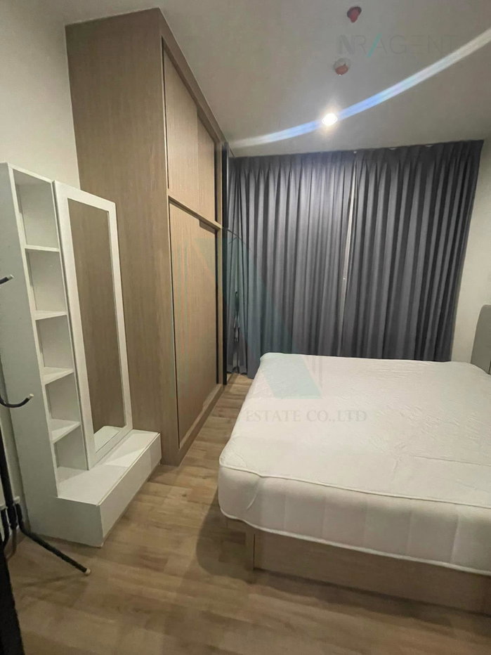 รูป 🚩 ให้เช่าคอนโด นิช โมโน เจริญนคร อาคาร 1 ชั้น 12A 1 ห้องนอน ขนาด 30 ตรม ใกล้ Big C ดาวคะนอง - รูปที่ 7/8