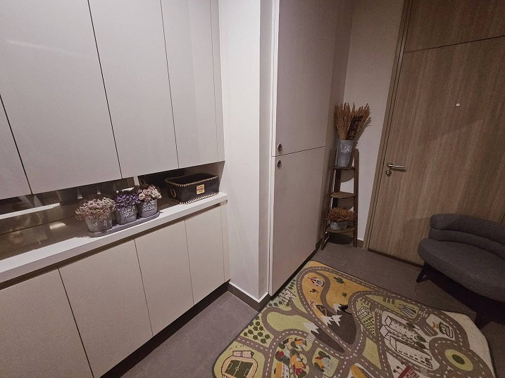 รูป 📍 **Noble Ploenchit | โนเบิล เพลินจิต** 1 Bedroom | 45 ตร.ม. | ชั้น 3 อาคาร C **มีลิฟต์ส่วนตัวขึ้นถึงห้อง - รูปที่ 6/9