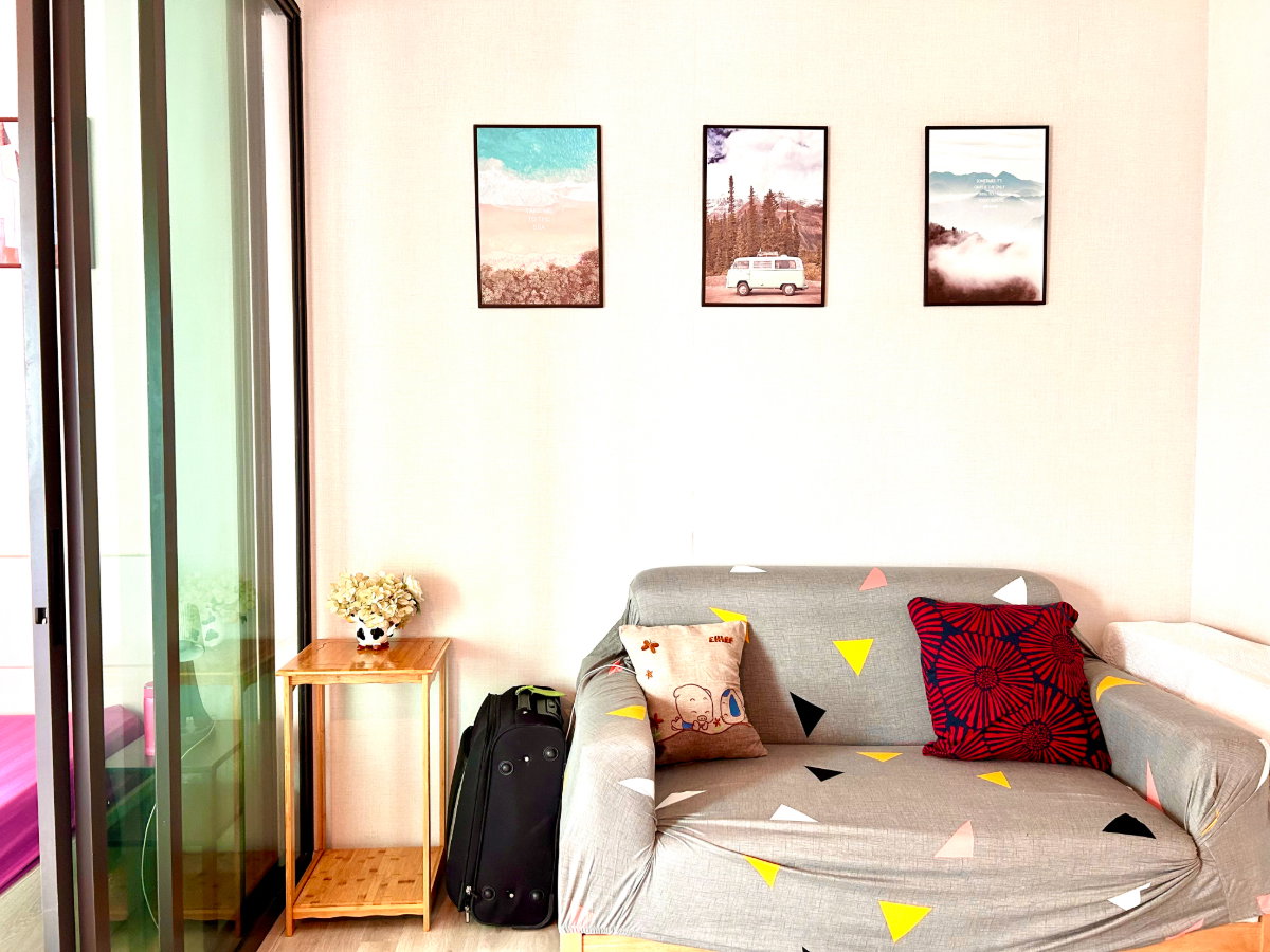รูป The Privacy Rama 9 | ให้เช่า 11,000/เดือน | ใกล้ Airport Link เพียง 250 ม. เดินทางสะดวก ใจกลางเมือง ✨ - รูปที่ 9/14