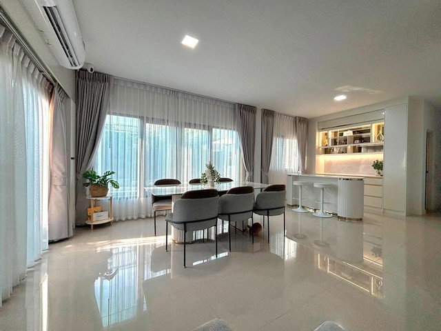 picture Single house for rent, 2 floors, 52 sq m, Phahon Yothin. Vibhavadi Rangsit Near Future Park Rangsit - 3/8