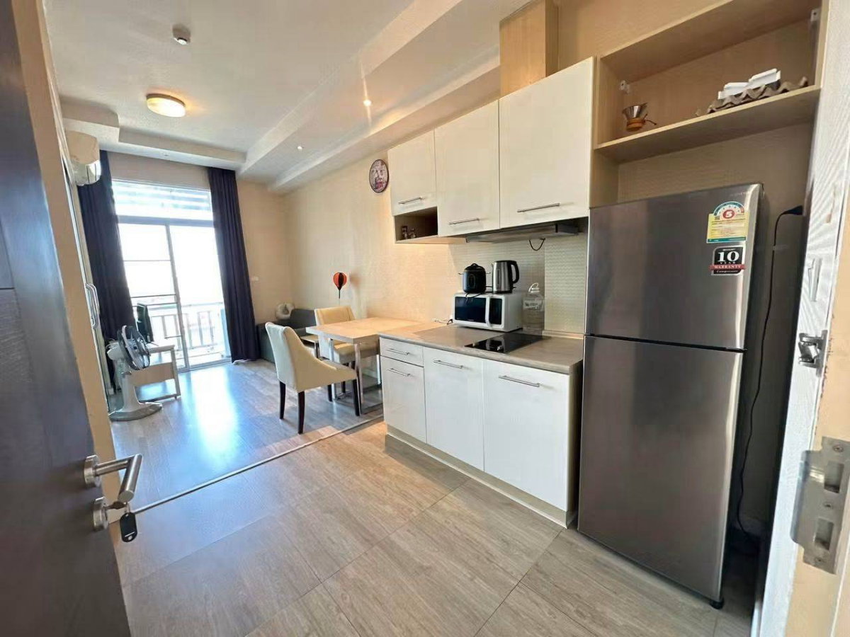 รูป My hip Condo 2 เพดานสูง ในบิสสิเนสพาร์ค พร้อมเครื่องใช้ไฟฟ้า - รูปที่ 1/18