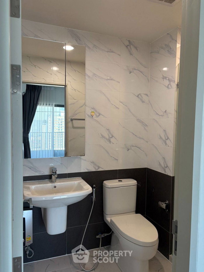 picture 19th-Floor 1-BR Niche Pride Taopoon-Interchange, 100m To MRT Tao Poon (ID 2502391) - 8/12