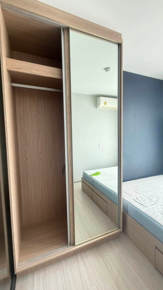 รูป 💮ให้เช่าคอนโด The Privacy Sukhumvit 101 ใกล้ BTS ปุณณวิถี ห้องสวย เฟอร์ครบ ขนาด 27 ตรม.เช่าเพียง 12500- - รูปที่ 9/25