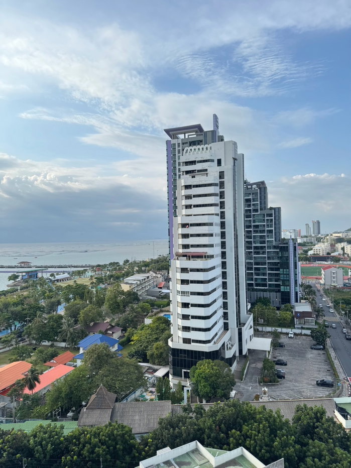 รูป 🌊 ให้เช่า Ladda Condo View ศรีราชา | ห้องรีโนเวทใหม่ (เจ้าของปล่อยเช่าเอง) ✨ - รูปที่ 8/10