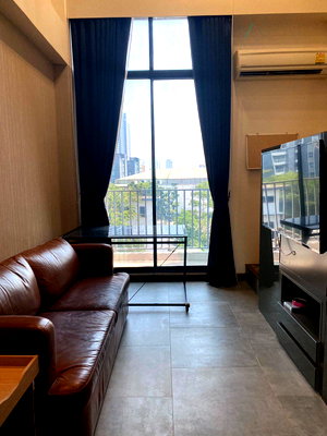 Condos for rent : For Rent Condo BEYOND SUKHUMVIT Building 1, Floor 5,Duplex, Room size 39.00 sqm