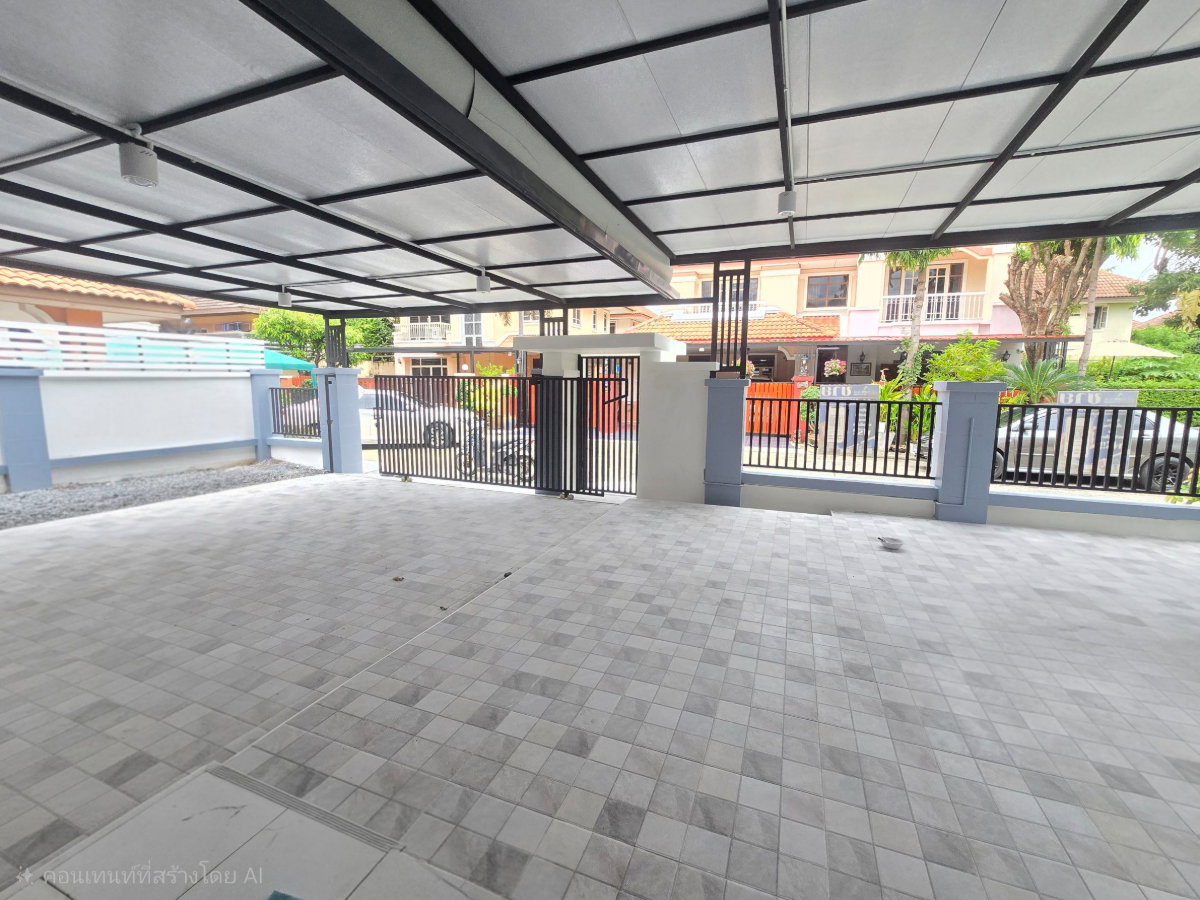 รูป บ้านเดี่ยวใกล้ BTS รีโนเวทใหม่ทั้งหลัง ม.การ์เด้น วิลล่า คลอง 3 (Garden Villa Klong 3) ถนนชลมาร์คพิจารณ์ (รังสิต-คลอง 3) ลาดสวาย ลำลูกกา ปทุมธานี - รูปที่ 10/39