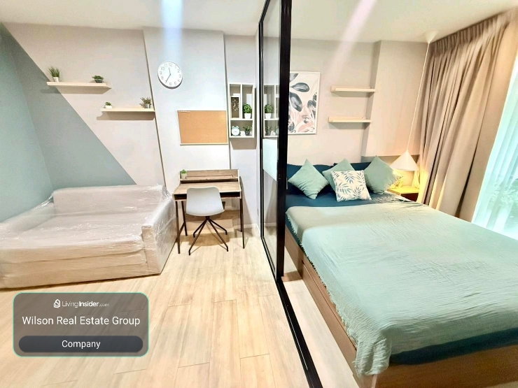 รูป 🏡 ให้เช่า KAVE CONDO | ครัวแยก 🍳 27 ตร.ม. | ตรงข้าม ม.กรุงเทพ รังสิต | 11,000 บาท - รูปที่ 5/20