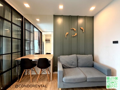 Condos for rent : For rent at Groove Ratchada - Ladprao / Line ID : @bestprice (with @ too)