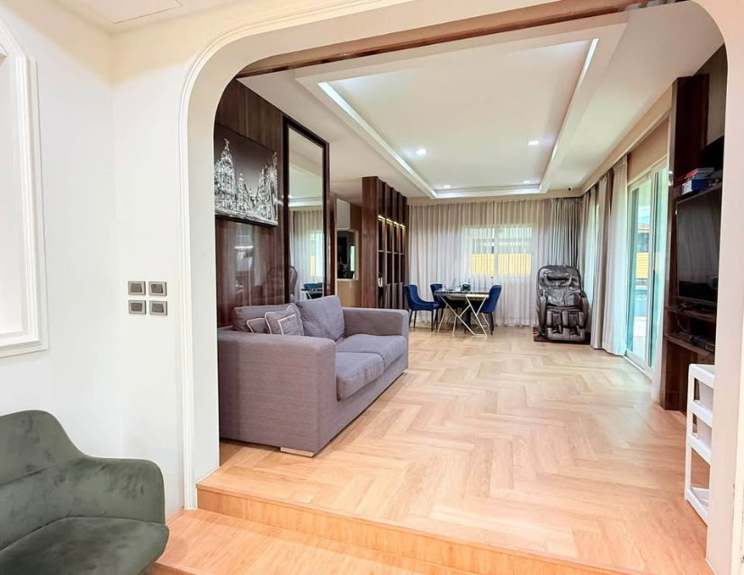 รูป ขาย บ้านเดี่ยวโครงการ โกลเด้นวิลเลจ อ่อนนุช พัฒนาการ GH624 - รูปที่ 6/15