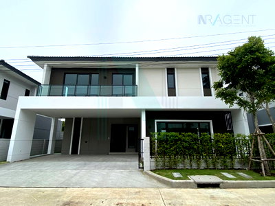Houses for rent Nonthaburi : For Rent 2-story House CENTRO RATCHAPHRUEK - SUANPHAK 2 4 bedroom 5 bathroom