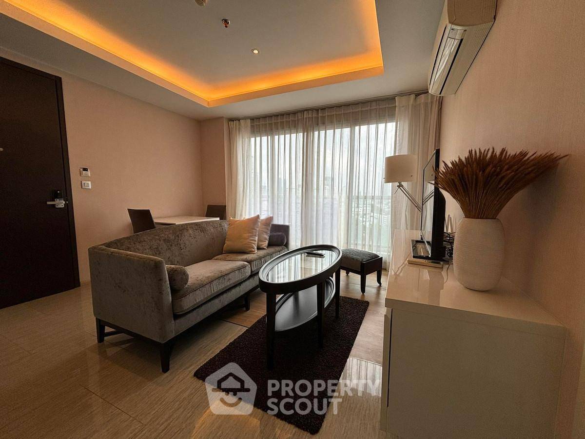 รูป คอนโด 1 ห้องนอน ชั้น 16 ขนาด 45 ตร.ม. ที่ H สุขุมวิท 43 ใกล้ BTS พร้อมพงษ์ (ID 2894719) - รูปที่ 3/5