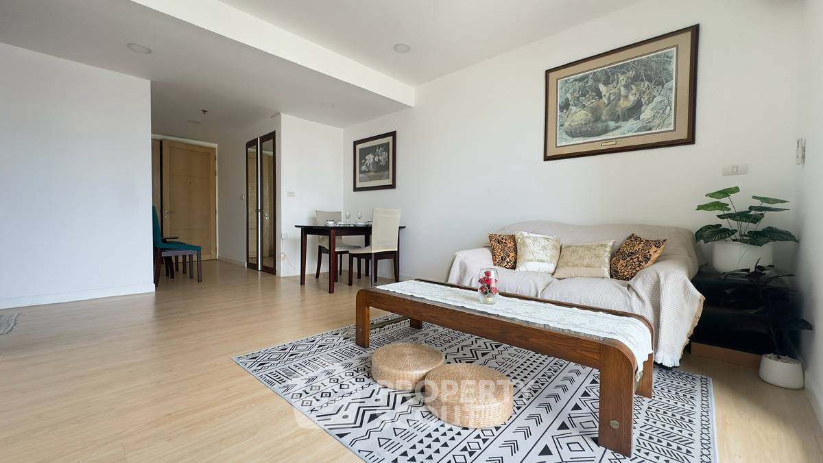 picture 1-BR Condo For Rent, Baan Siri 31, MRT Sukhumvit, 15th-Floor (ID 3105752) - 5/10