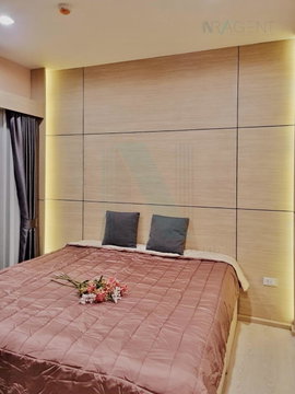 For rent, Niche Mono Sukhumvit-Puchao, 1 bedroom, 9th floor, Building B, near Imperial World Samrong.