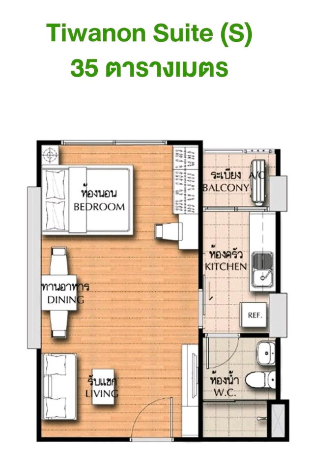 รูป 🔥ด่วน ห้องไปไวมากกก Code: 26KJ4193 ให้เช่า Supalai Loft @ Khae Rai Station ✅ Add Line @kjcondo (มี@ข้างหน้าด้วยนะคะ) - รูปที่ 14/16