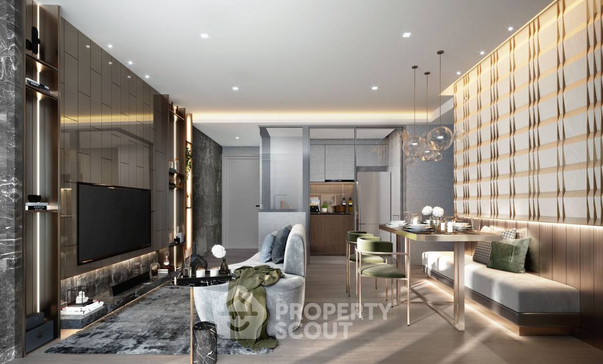 รูป คอนโด 1 ห้องนอน Quintara Phume Sukhumvit 39 ใกล้ BTS พร้อมพงษ์ (ID 3173130) - รูปที่ 5/5