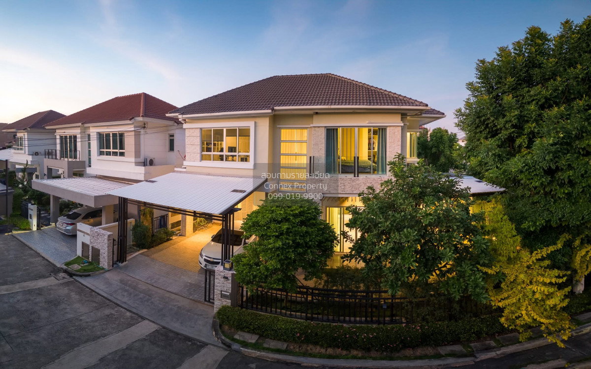 รูป ขายบ้าน บางกอก บูเลอวาร์ด พระราม 9 วิวสวย ห้องมุม หน้ากว้าง ทับช้าง เขต สะพานสูง กรุงเทพ CX-161663 ✅ ทักไลน์ @connexproperty ตอบทันที ทีมงานมืออาชีพ ✅ - รูปที่ 2/5
