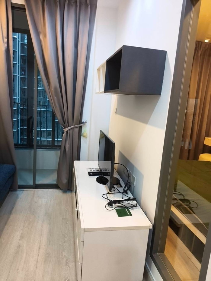 รูป ปล่อยเช่าห้องคอนโดไอดีโอ โมบิ สุขุมวิท 81 ชั้น 18, ตึกบี ,ขนาด 30.52 ตรม. ใกล้ BTS อ่อนนุช - รูปที่ 3/13