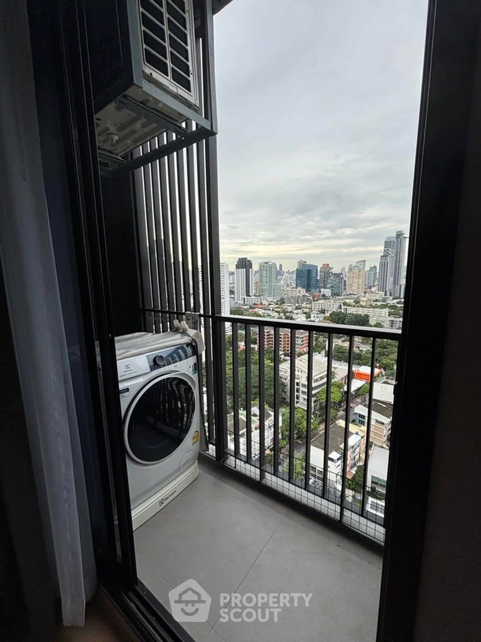 รูป 1 ห้องนอน ชั้น 24 เลี้ยงสัตว์ได้ Maru Ekkamai 2 ใกล้ BTS Ekkamai (ID 3171734) - รูปที่ 6/7