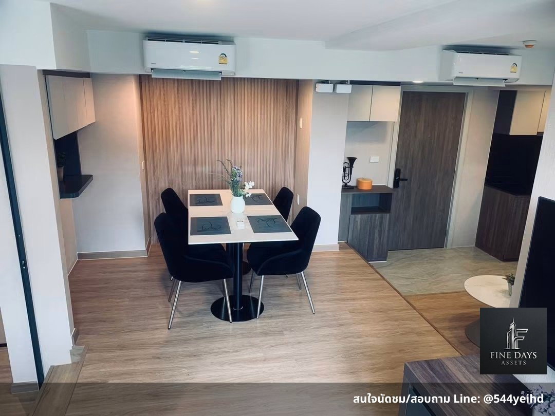 picture FD-083971 | Brand-New Room, Never Rented | Lloyd Suan Luang–Thonglor | 2 Bedrooms 63 SQ.M. | 3rd Floor | 55,000 THB/Month - 6/10