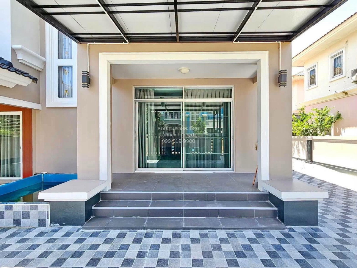 รูป ขายบ้าน  ภัสสร 12 รังสิต คลอง 3 คลองสาม คลองหลวง ปทุมธานี CX-168194 ✅ ทักไลน์ @connexproperty ตอบทันที ทีมงานมืออาชีพ ✅ - รูปที่ 3/8