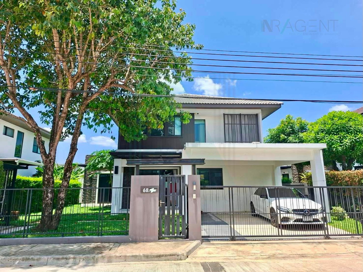 picture 📌 For Rent 2-story House MANTANA BANGNA KM.7 4 bedroom 3 bathroom - 1/8