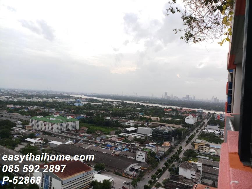 รูป P-52868 🔥 (ใกล้ BTS บางนา / ทางด่วนบางนา) ให้เช่าคอนโด Bangna Residence Line ID: @easythaihome 085-592-2897 - รูปที่ 6/24