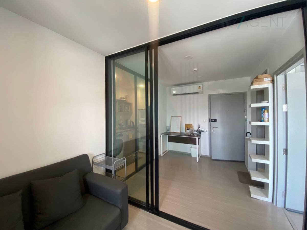 picture 🎉 For Rent Condo ASPIRE SUKHUMVIT-ONNUT Building A, Floor 8,1 bed room, Room size 36 sqm - 3/8