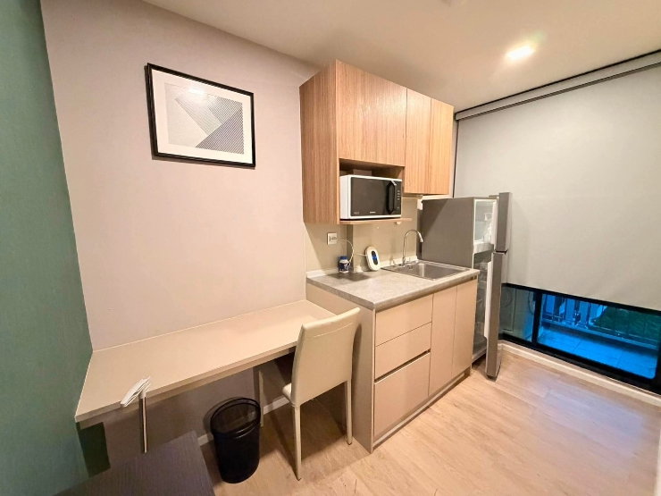 รูป 🏡 ให้เช่า Kave Town Shift | ครัวแยก ❗️ 29 ตร.ม. ชั้น 7 | ใกล้ ม.กรุงเทพ รังสิต - รูปที่ 3/7