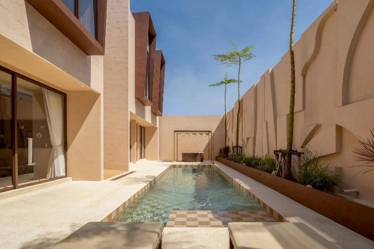 รูป บ้านแฝดทรงสวยทันสมัยทำเลทองพื้นที่ใช้สอยเยอะ - รูปที่ 2/9