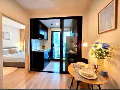 Condos for sale : 🎉 For Sell Condo NUE DISTRICT R9 RAMA 9 Building Tower 9, Floor 39,1 bed room, Room size 30 sqm