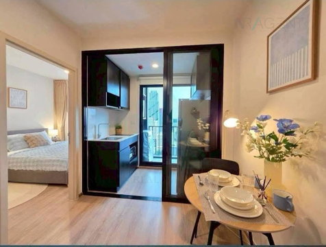 🎉 ขายคอนโด นิว ดิสทริค อาร์ไนน์ พระราม 9 อาคาร Tower 9 ชั้น 39 1 ห้องนอน ขนาด 30 ตรม ใกล้ MRT พระราม 9