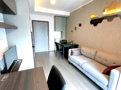 Condos for rent : IDEO Sukhumvit 93 | 1 Bedroom with bathtub | 34 Sq.m. | Near BTS Bang Chak Line ID: puttcapital