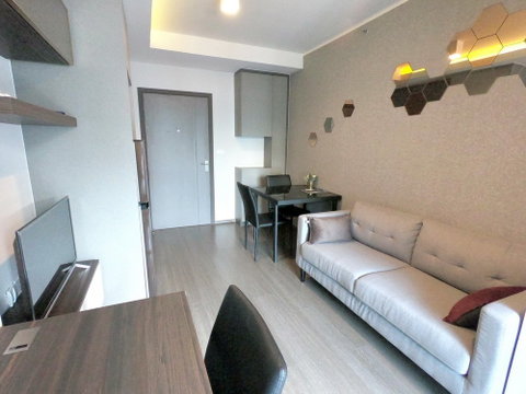 IDEO Sukhumvit 93 | 1 Bedroom with bathtub | 34 Sq.m. | Near BTS Bang Chak Line ID: puttcapital
