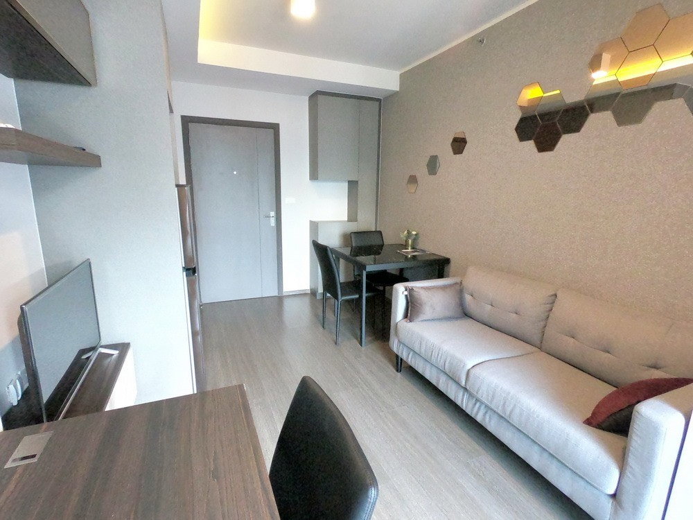 รูป IDEO Sukhumvit 93 | 1 ห้องนอน มีอ่างอาบน้ำ | 34 ตร.ม. | ใกล้ BTS บางจาก  Line ID: puttcapital  - รูปที่ 1/7
