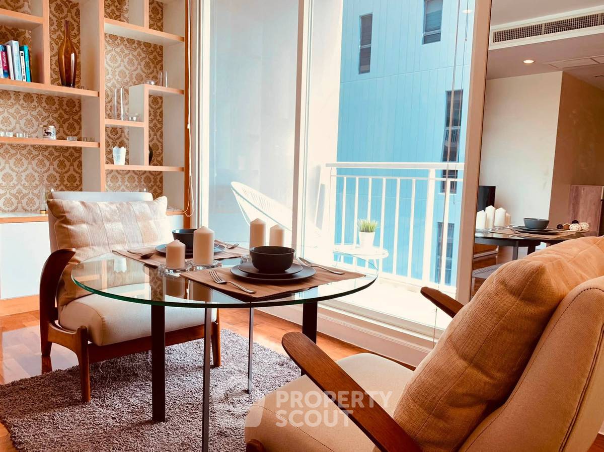 picture 1-BR Baan Siri 31 Condominium Near MRT Sukhumvit (ID 3171794) - 3/12