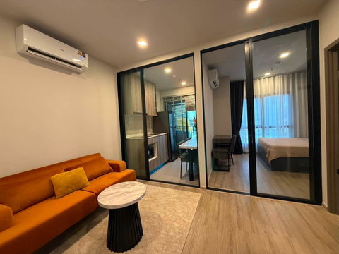 🔺 For Rent Condo METRIS DISTRICT LADPRAO Building 1, Floor 11,1 bed room, Room size 30 sqm