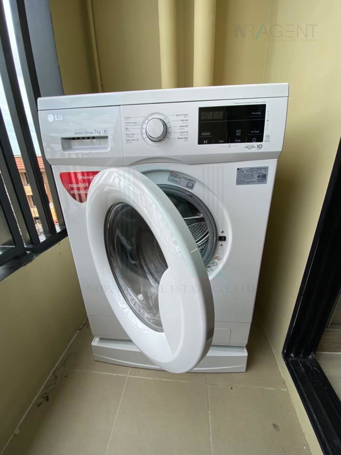 picture For Rent Condo PLUM CONDO SAPHANMAI STATION Building A, Floor 5,1 bed room, Room size 23 sqm - 8/8