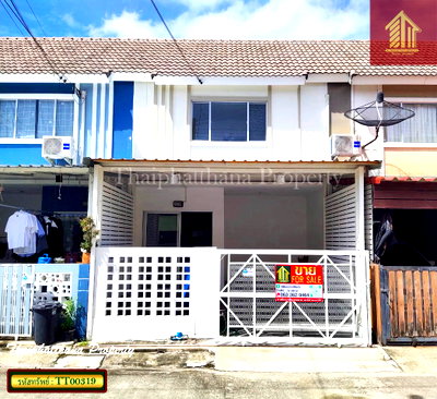 ทาวน์โฮม การไฟฟ้านครหลวง เขตสมุทรปราการ : ทาวน์เฮ้าส์รีโนเวทใหม่ หมู่บ้านพฤกษา 74 ซอยทรัพย์บุญชัย 28 สมุทรปราการ